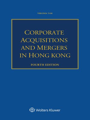 cover image of Corporate Acquisitions and Mergers in Hong Kong